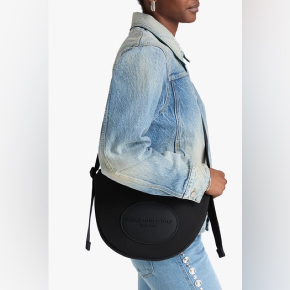 Alexander Wang
Black Bo Large Crossbody Bag
